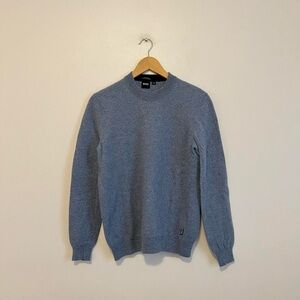 Blue Wool Sweater